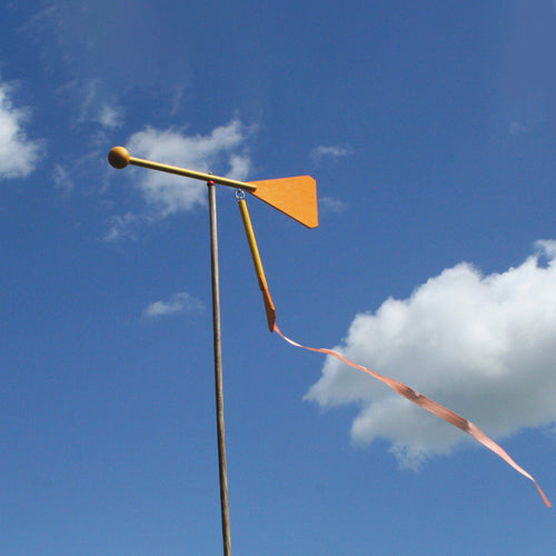 Windicator Pink FLAMINGO Weather Vane Inflates to 3D Shape Wind