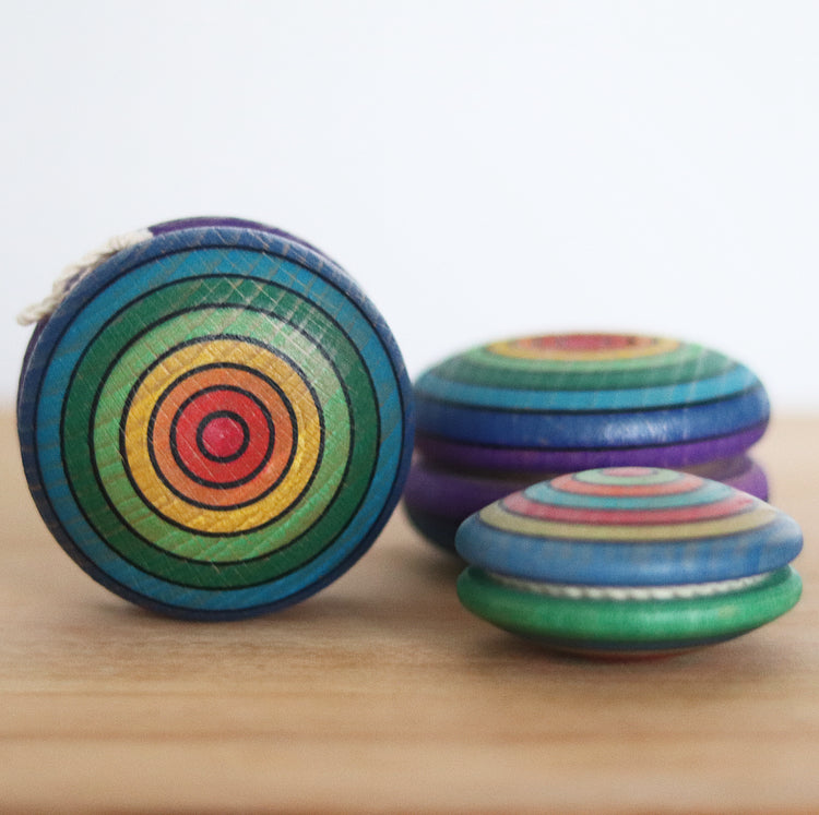 Rainbow yo-yo – Nest