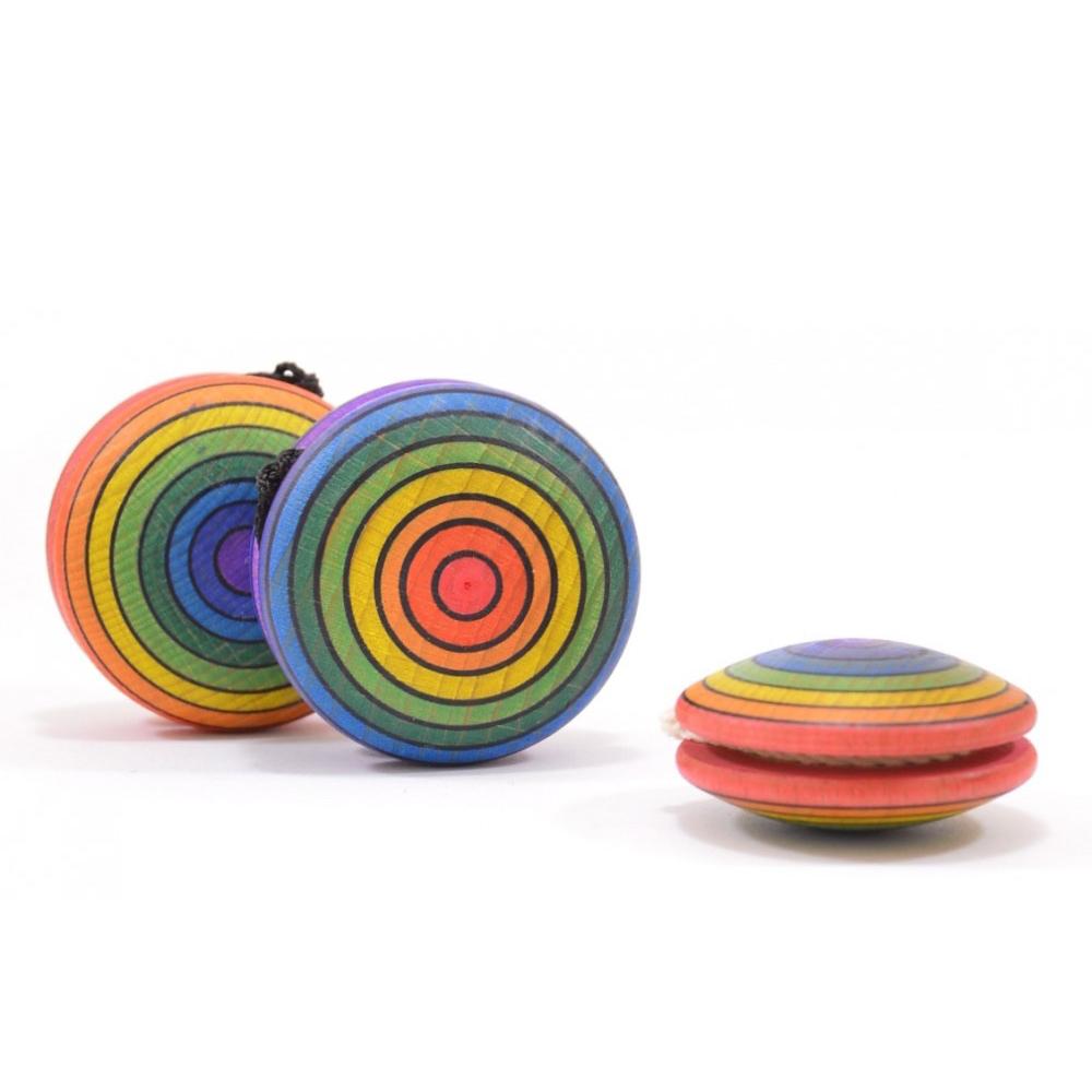 Rainbow yo-yo – Nest