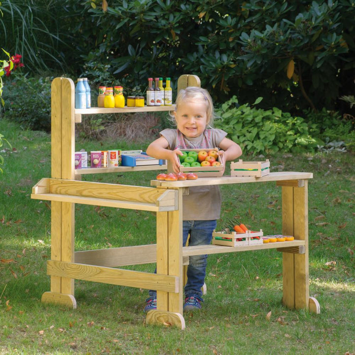 wooden play food - rice