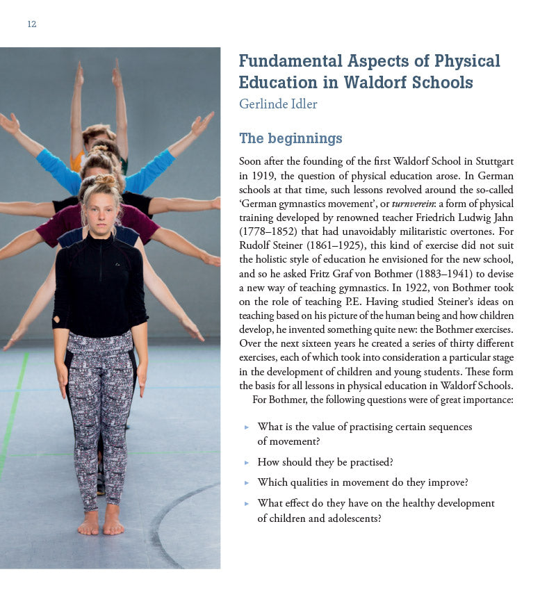 Physical Education and Movement in Waldorf Schools