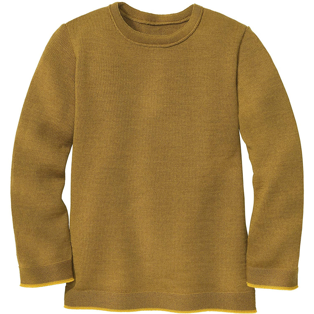 Disana organic merino knitted sweater