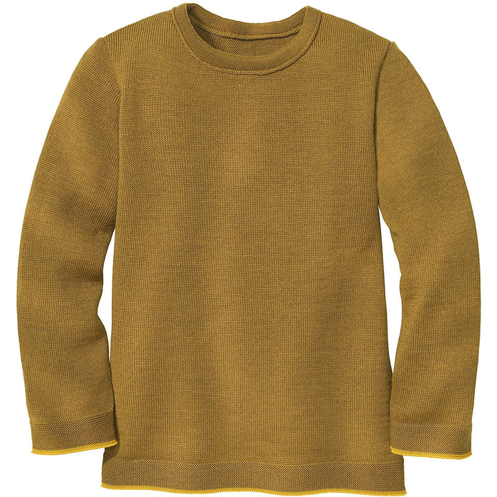 Disana organic merino knitted sweater