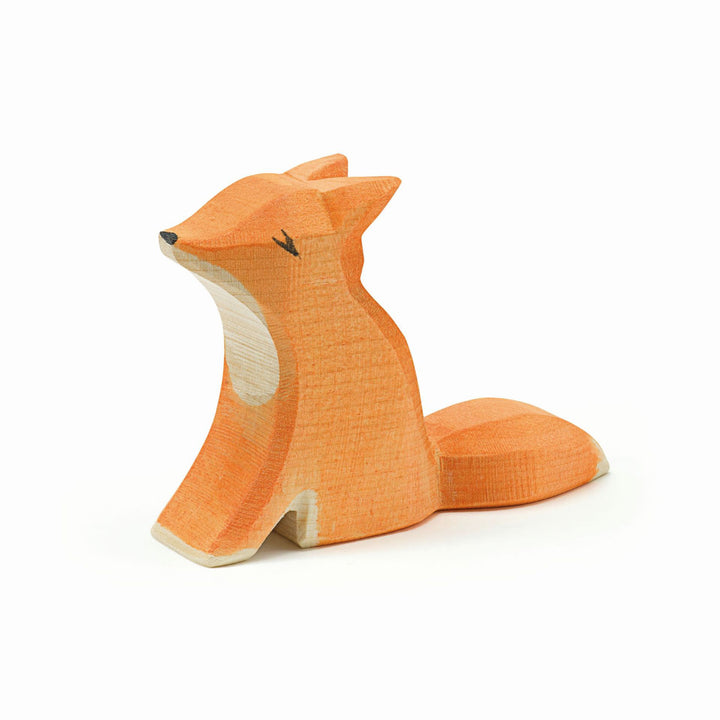 Ostheimer small fox sitting