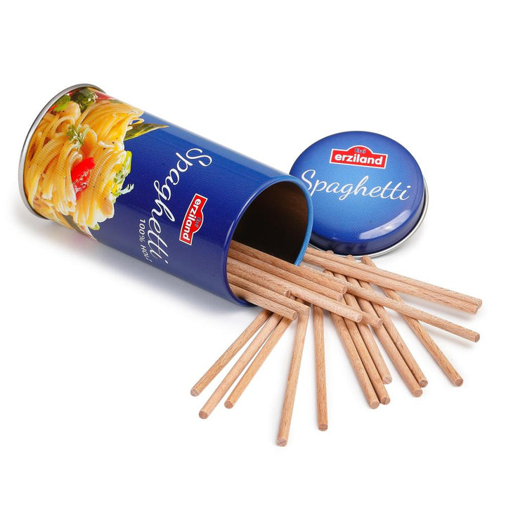 spagetthi in a tin