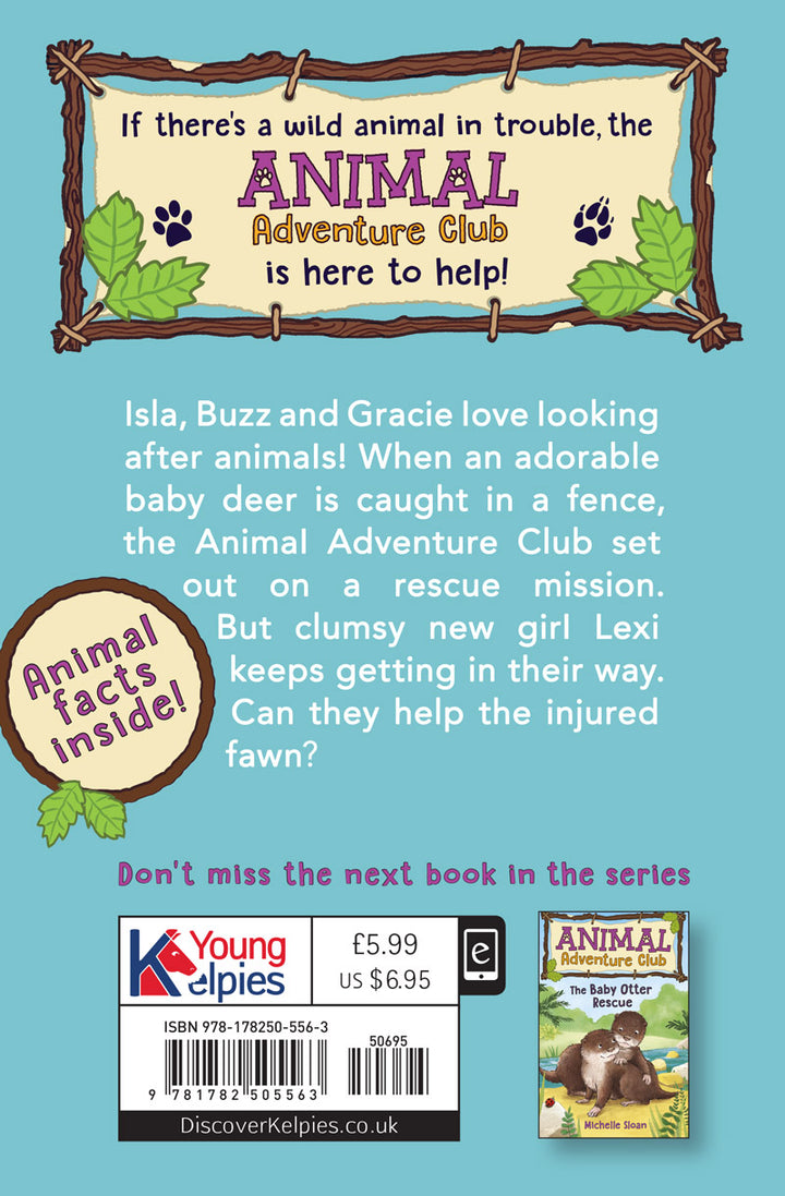 The Baby Deer Rescue (Animal Adventure Club I)