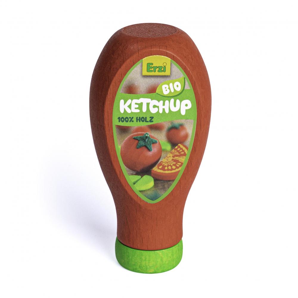 wooden play food - ketchup