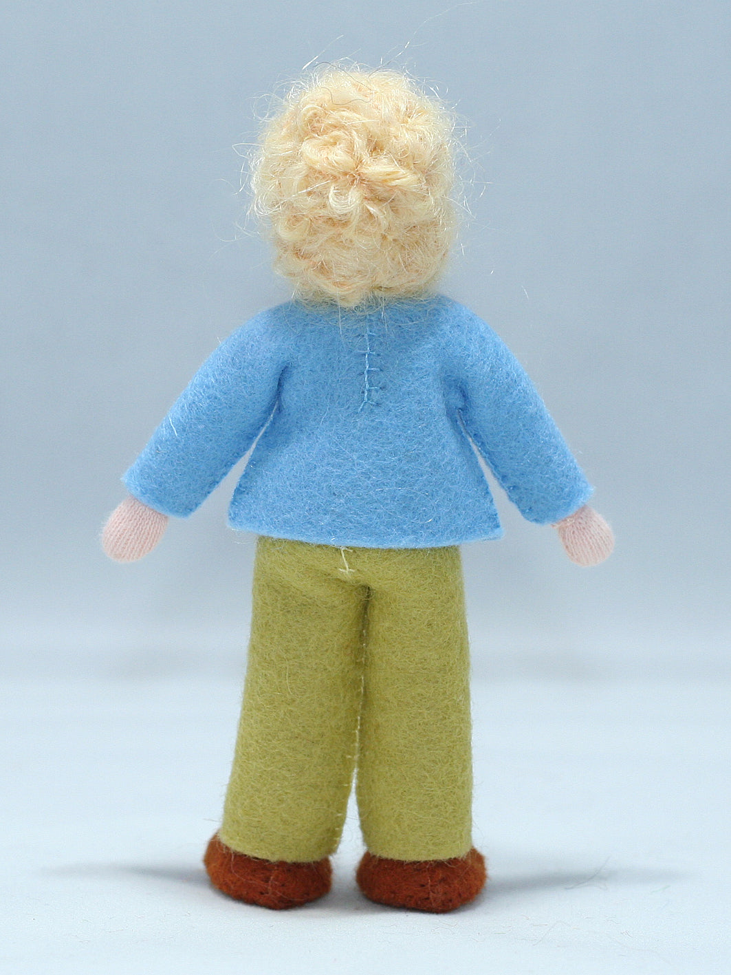 Ambrosius dollhouse boy, blond