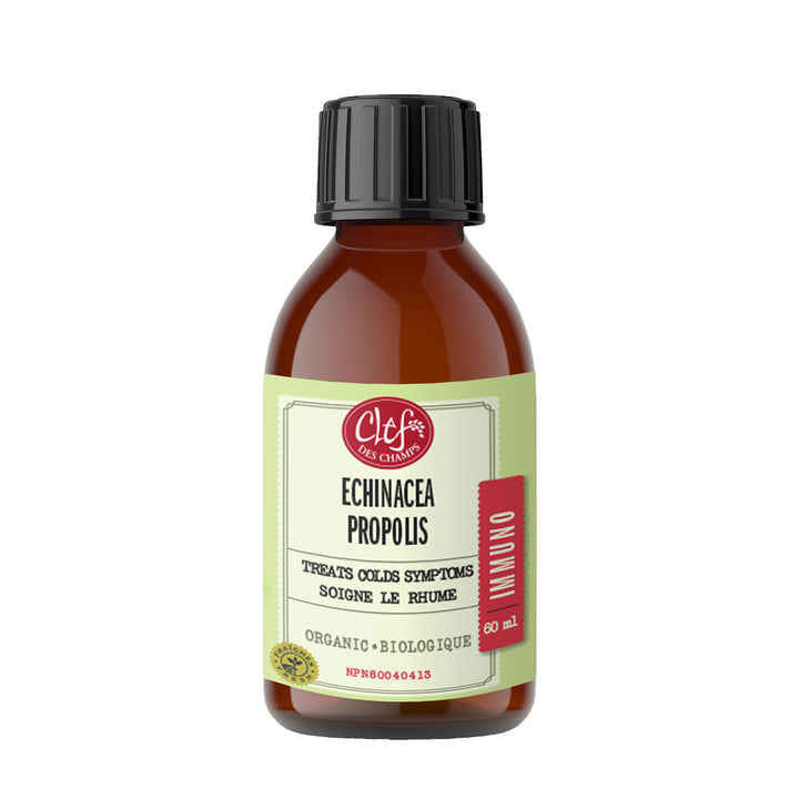 Clef des Champs Organic Echinacea-Propolis Glycerite