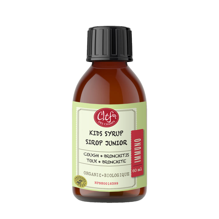 Clef des Champs Organic Kids Syrup