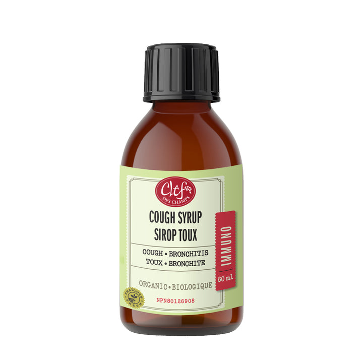 Clef des Champs Organic Cough Syrup