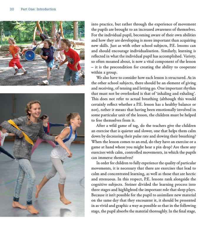 Physical Education and Movement in Waldorf Schools