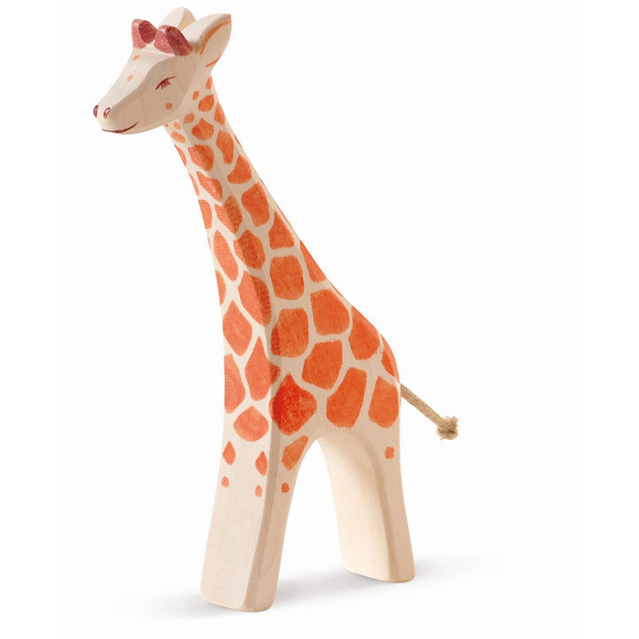 Ostheimer giraffe running