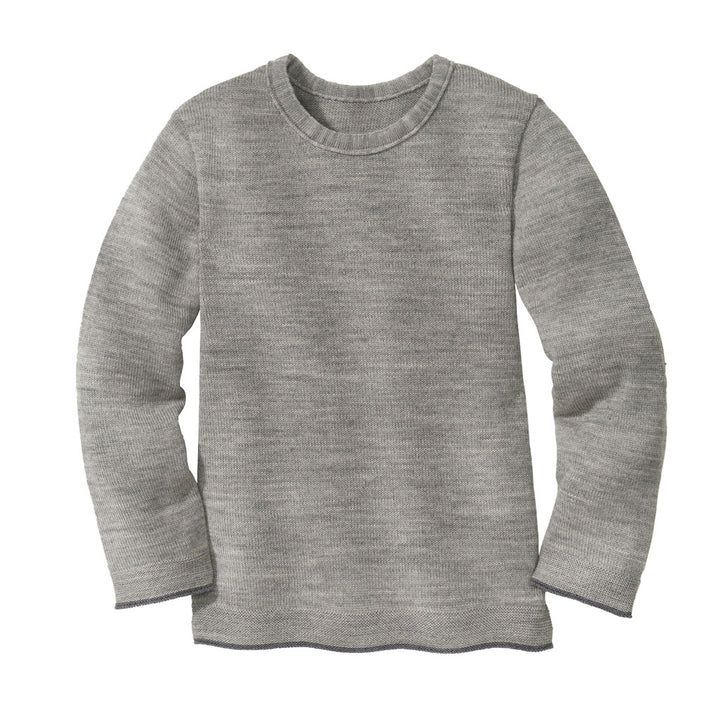 Disana organic merino knitted sweater