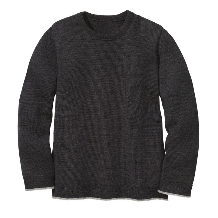 Disana organic merino knitted sweater