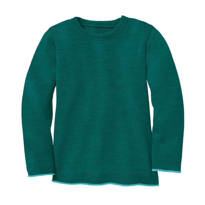 Disana organic merino knitted sweater