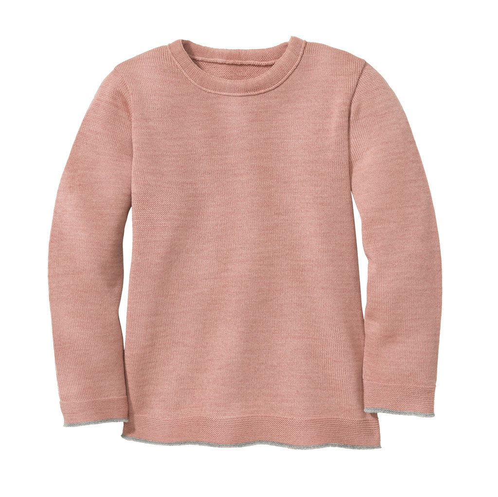 Disana organic merino knitted sweater