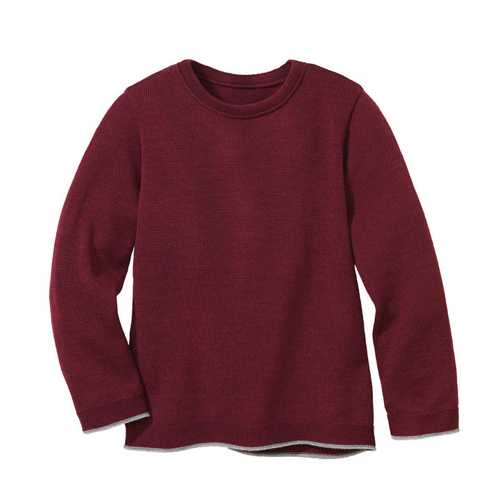 Disana organic merino knitted sweater