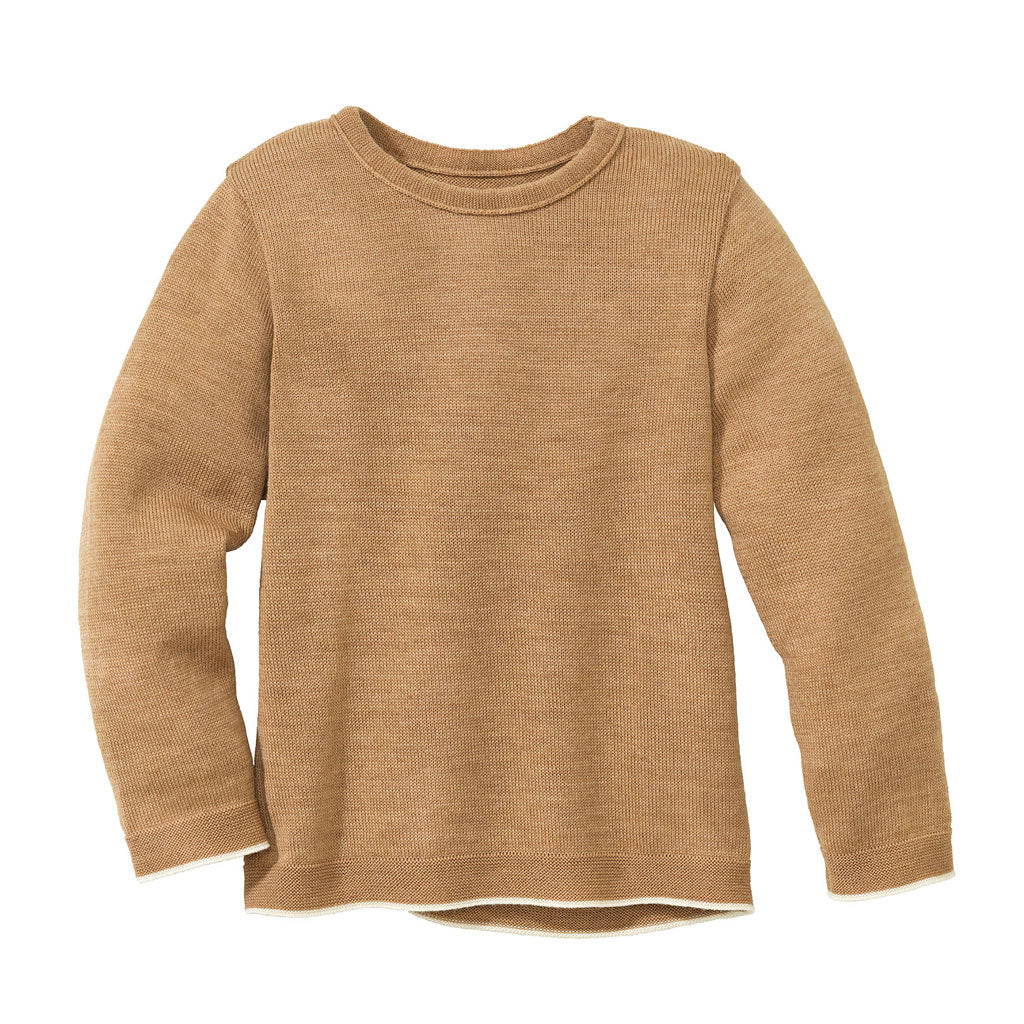 Disana organic merino knitted sweater