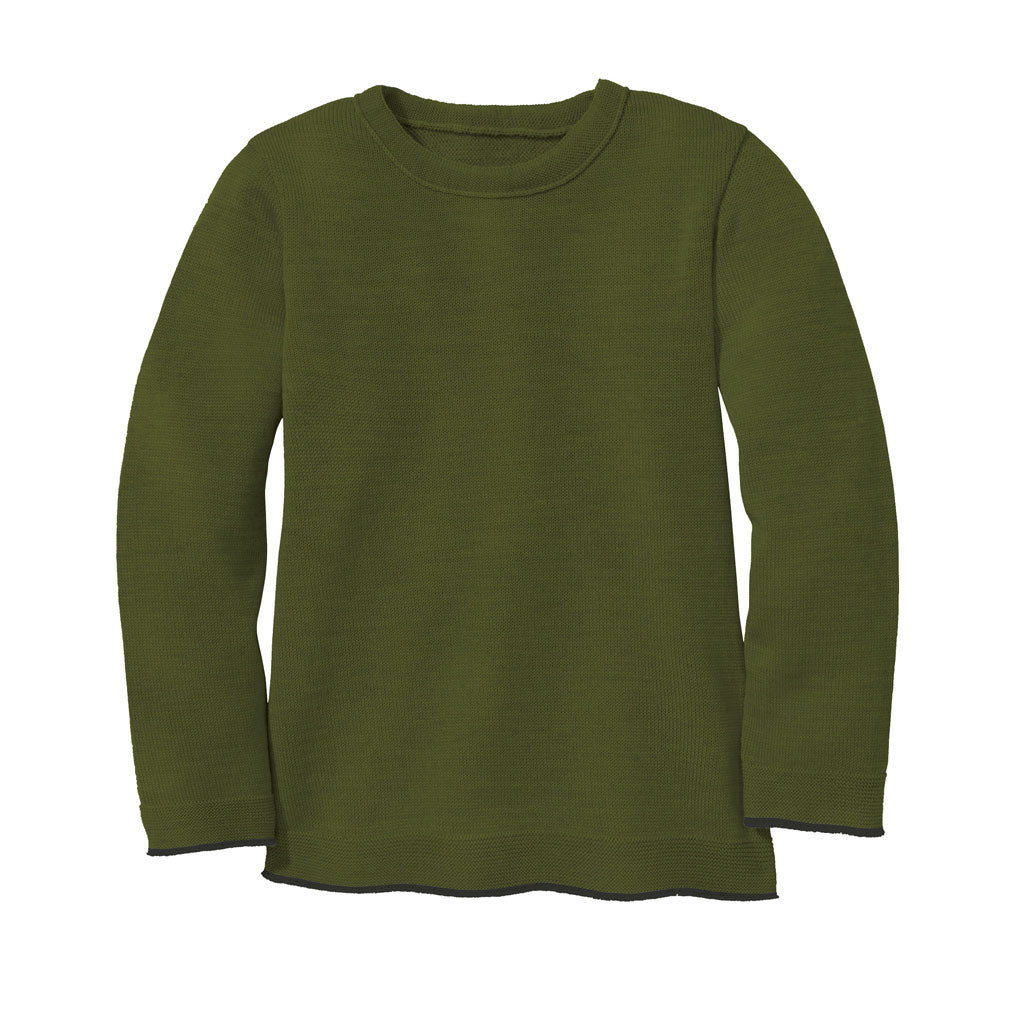 Disana organic merino knitted sweater