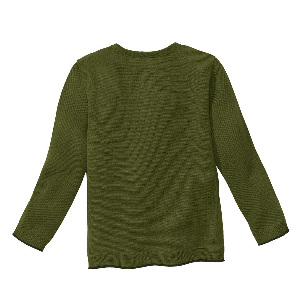 Disana organic merino knitted sweater