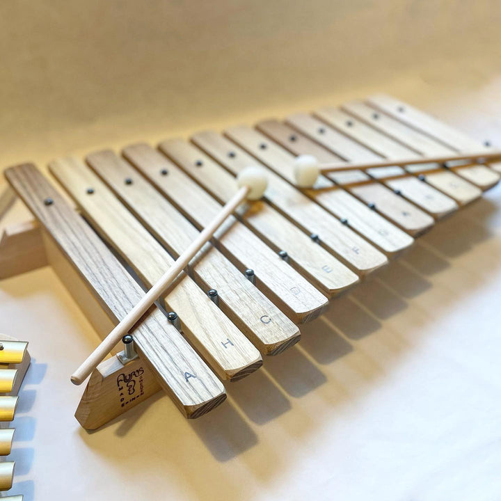 Auris Xylophone XRD-012, Diatonic 12 tones