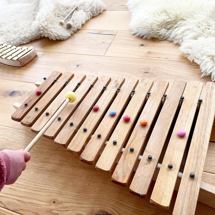 Auris Xylophone XRD-012, Diatonic 12 tones