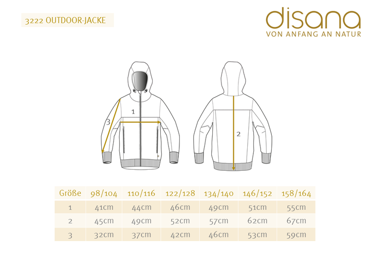 Disana Outdoor Jacket