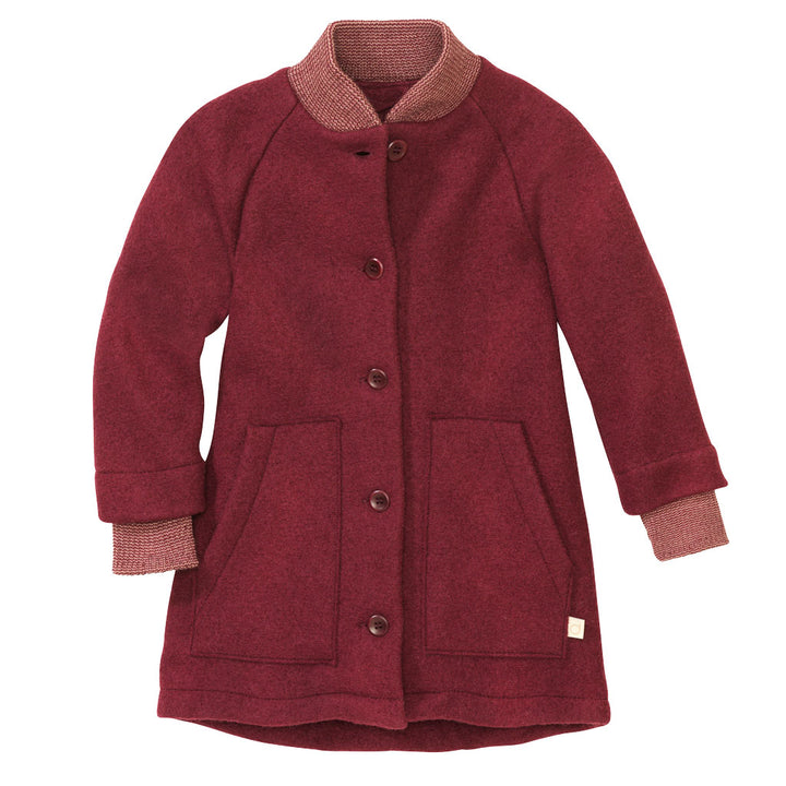 Disana organic merino boiled wool walking coat