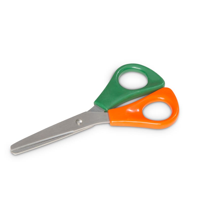 child's scissors, 14cm blunt tip