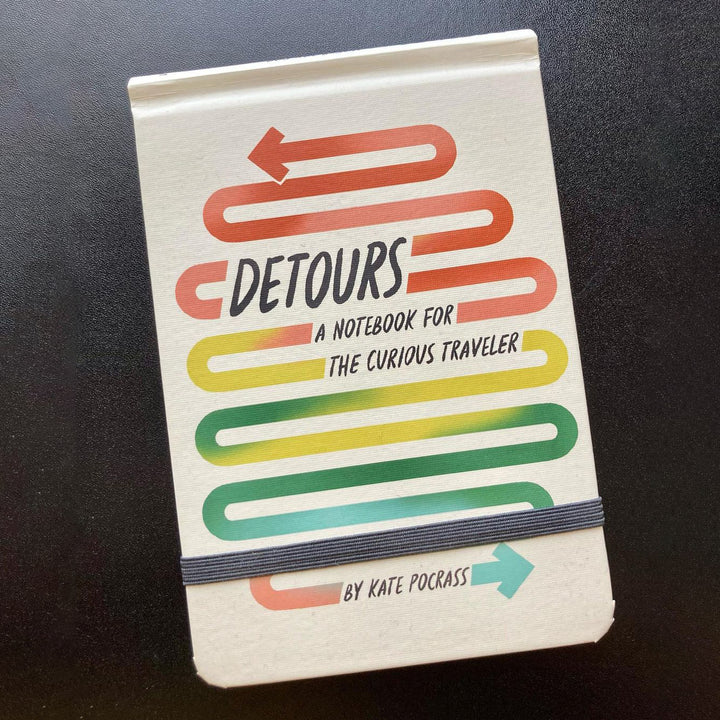 Detours - A Notebook for The Curious Traveler