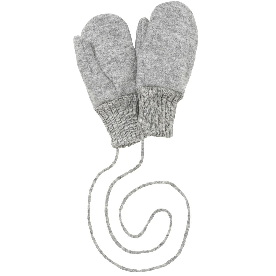 Disana young child's boiled wool mittens