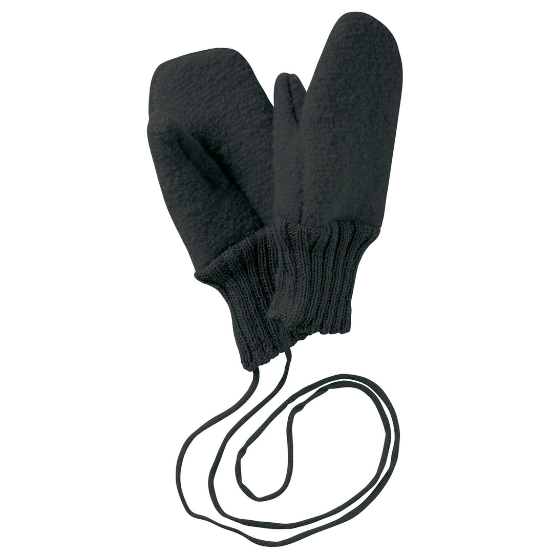 Disana young child's boiled wool mittens