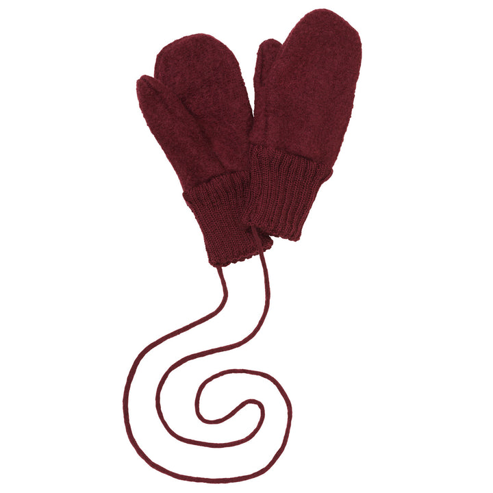 Disana young child's boiled wool mittens