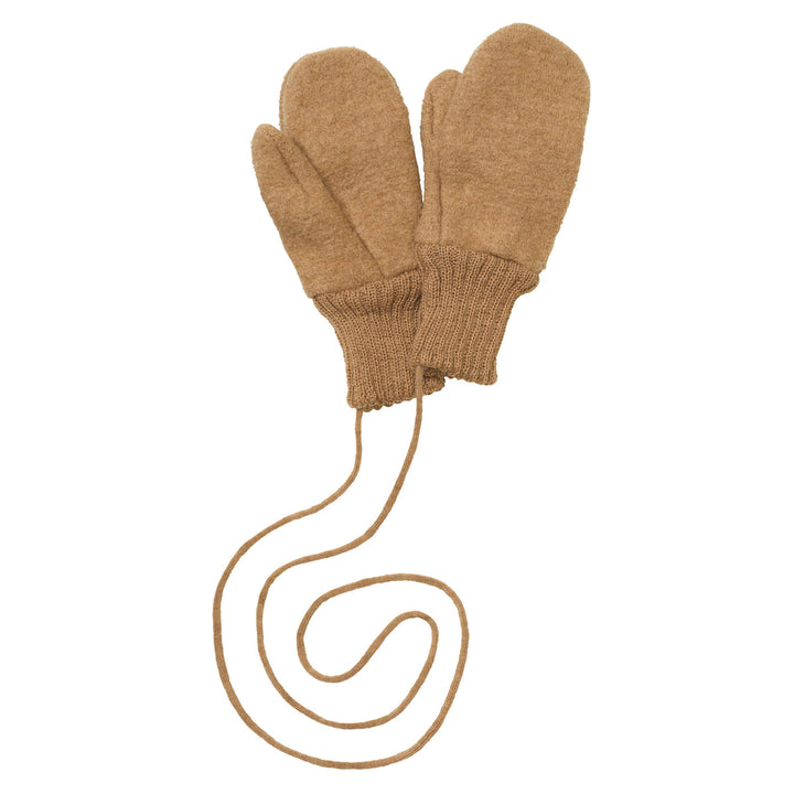 Disana young child's boiled wool mittens