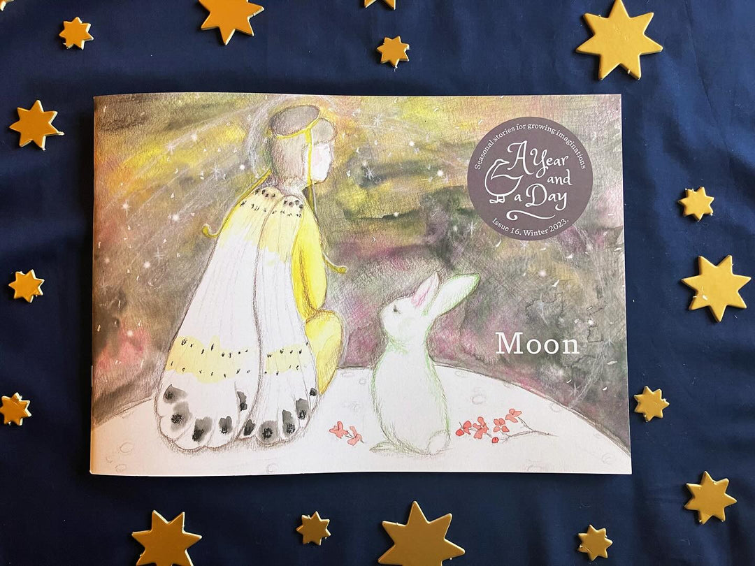 A Year and a Day, Issue 16: Moon