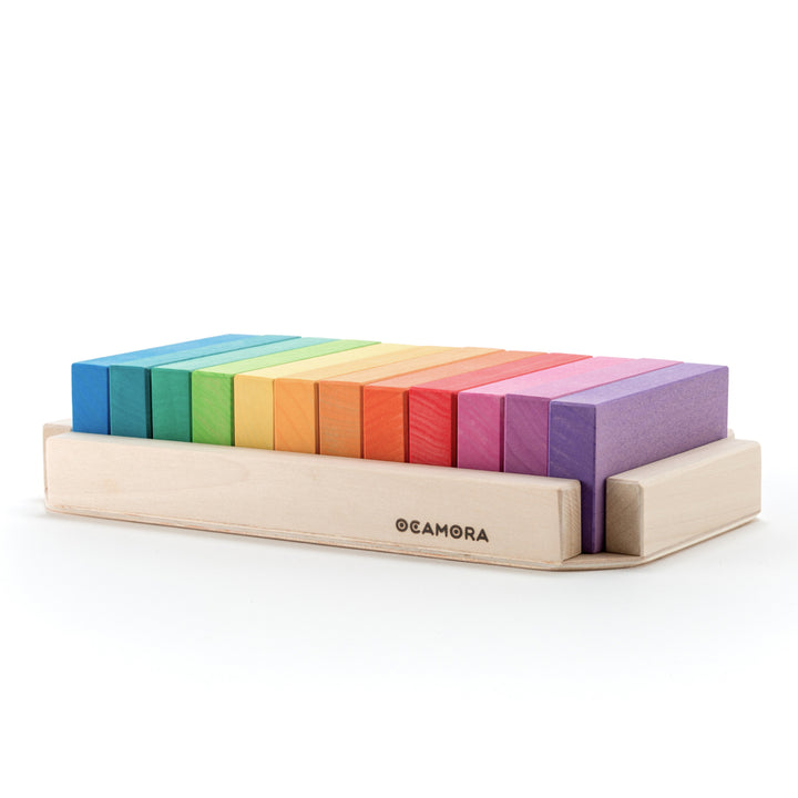 Ocamora 12 small tablets, rainbow