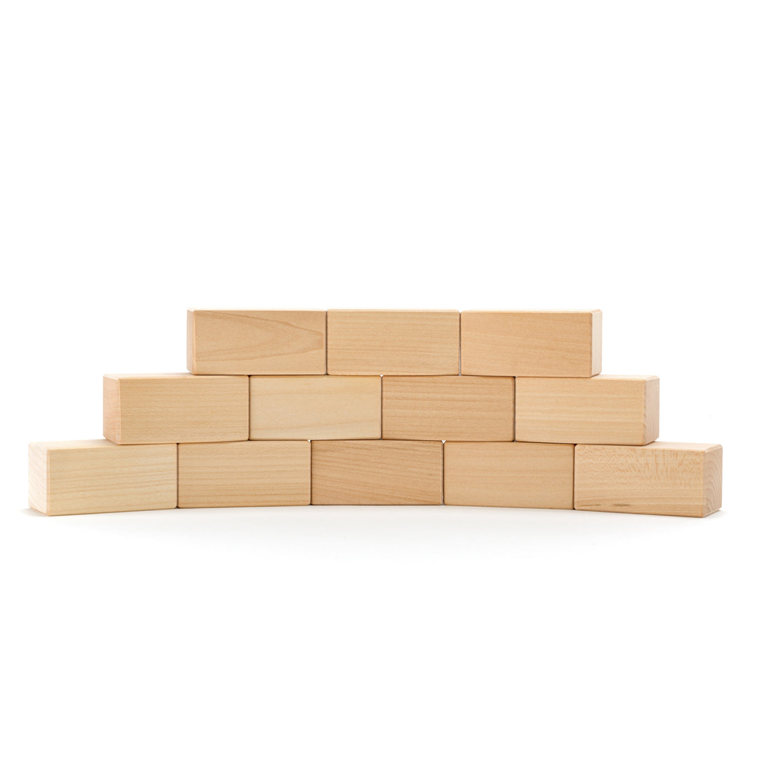 Ocamora 12 rectangular prisms, natural