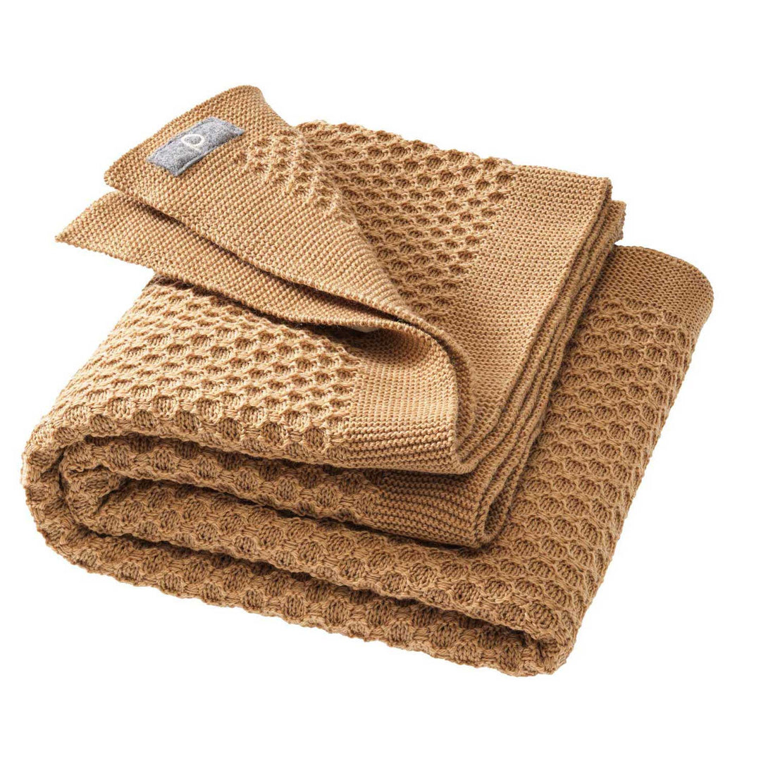 Disana honeycomb wool baby blanket