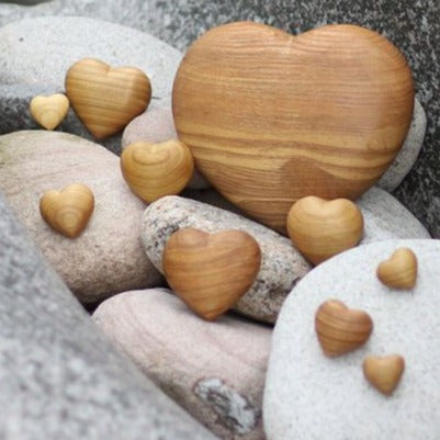 wooden heart