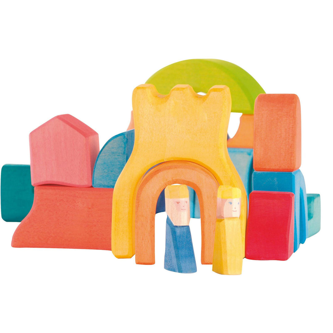 Ostheimer rainbow castle block set