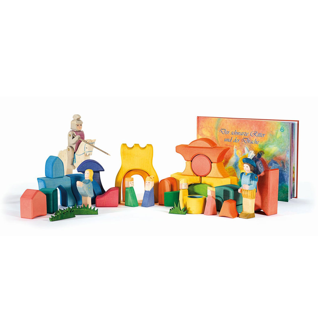 Ostheimer rainbow castle block set