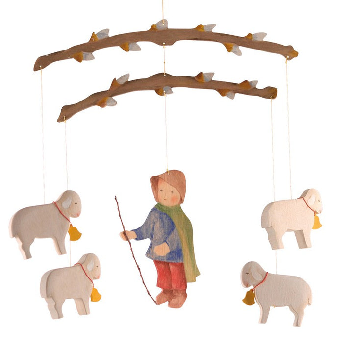 Ostheimer shepherd boy mobile