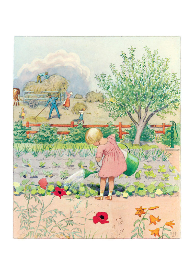 Art of Elsa Beskow: 20 pull out frameable prints