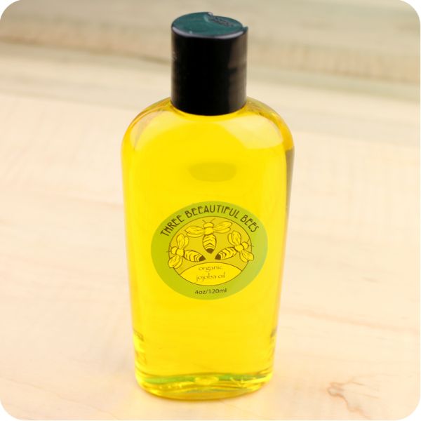 Three Beeautiful Bees Organic Jojoba Oil