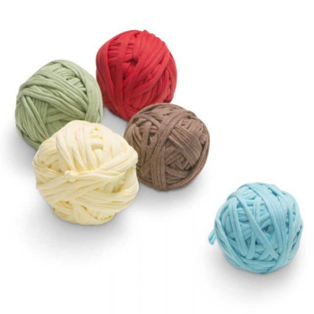 cotton knitting thread, 5 balls