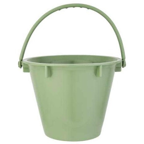 Rolf sand play bucket, ECO light green