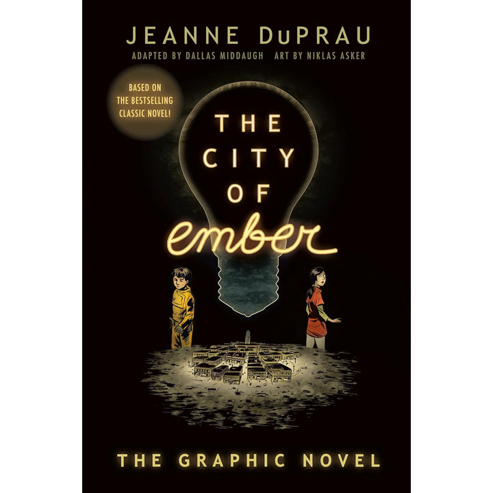 The City of Ember - Graphic Novel