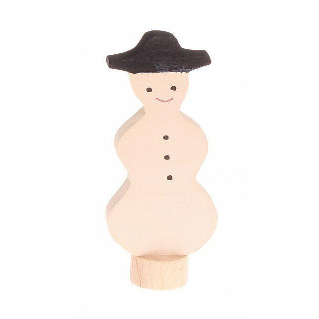 snowman ornament for birthday ring