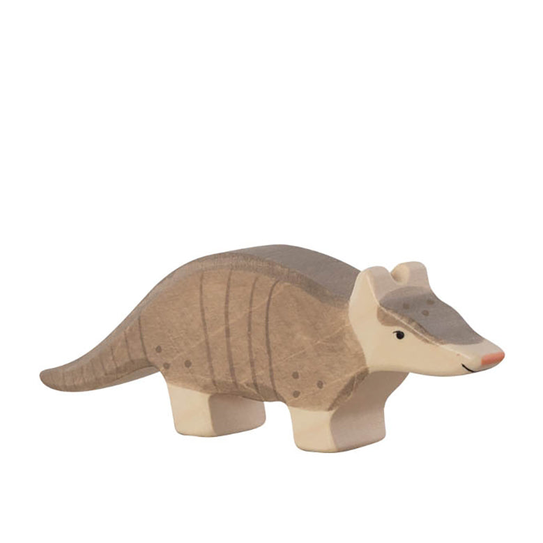 Holztiger armadillo